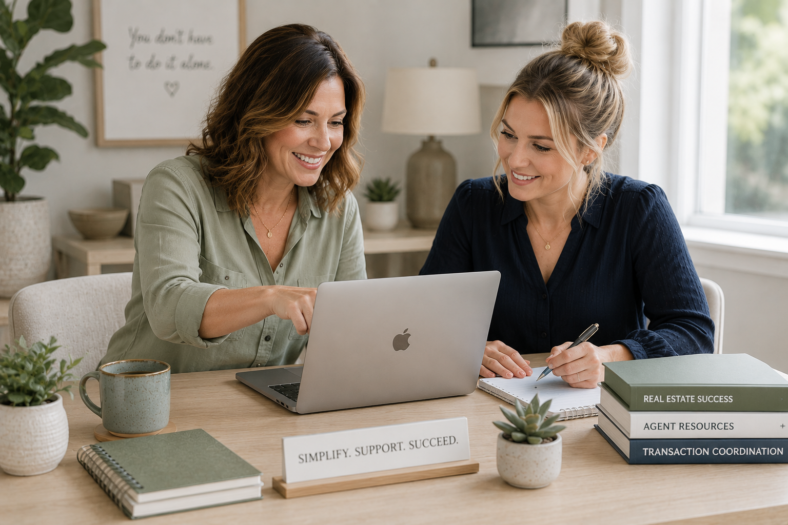 new agent mentoring